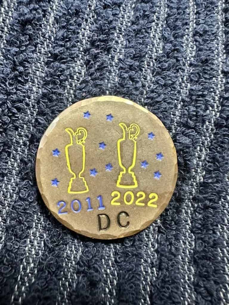 Darren Clarke marker 4