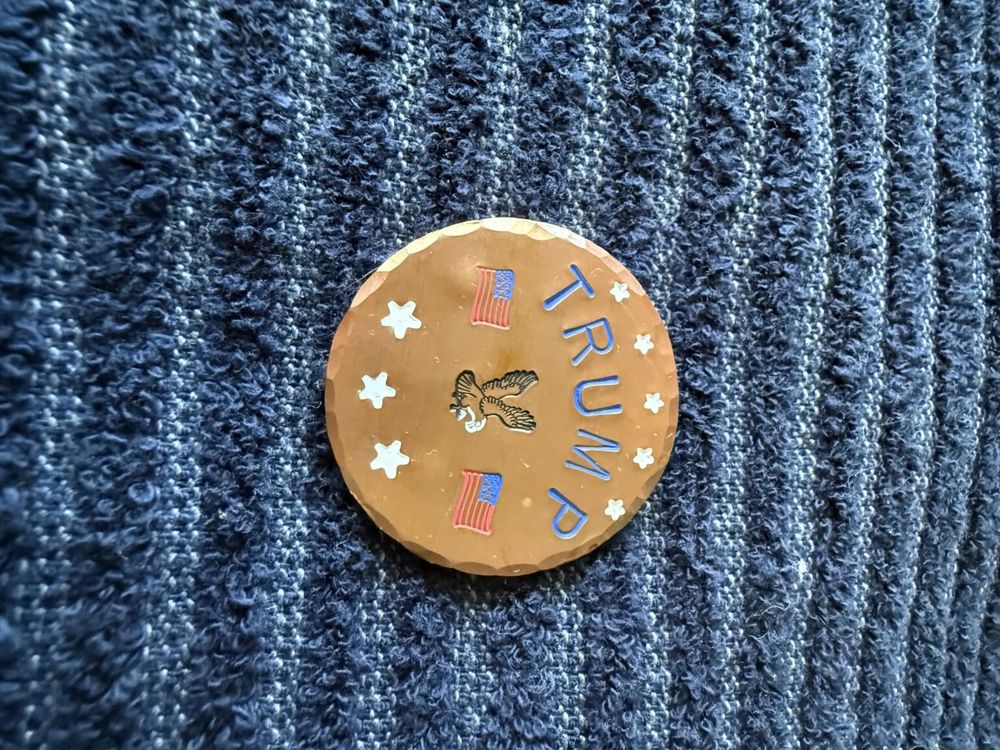 Donald Trump marker 10