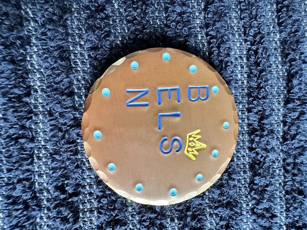 Ernie Els marker 3