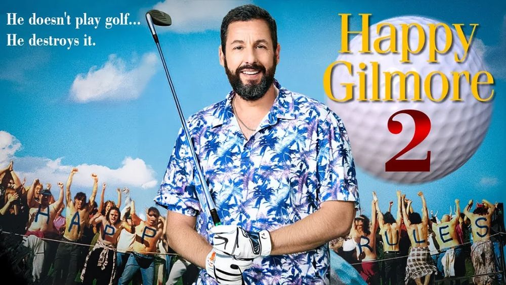 Happy Gilmore marker 1