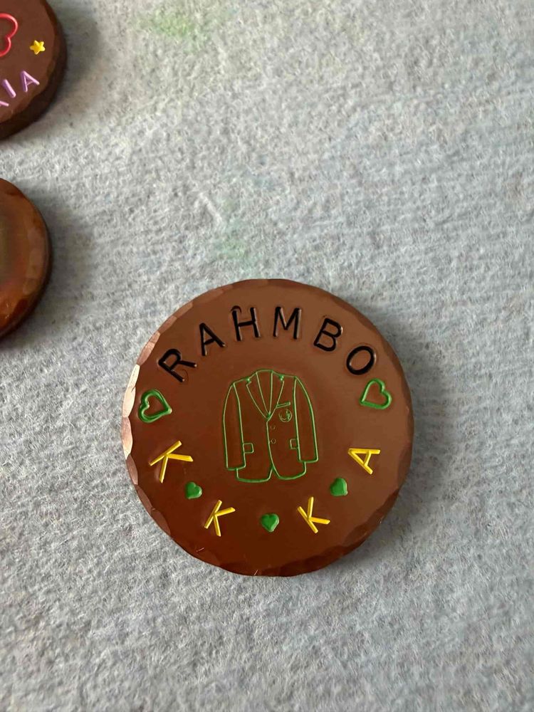 Jon Rahm marker 4