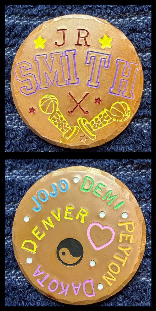 JR Smith marker 3