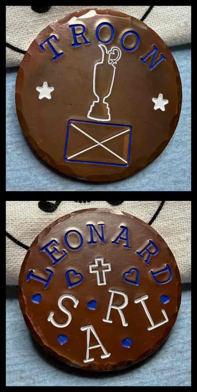 Justin Leonard marker 2