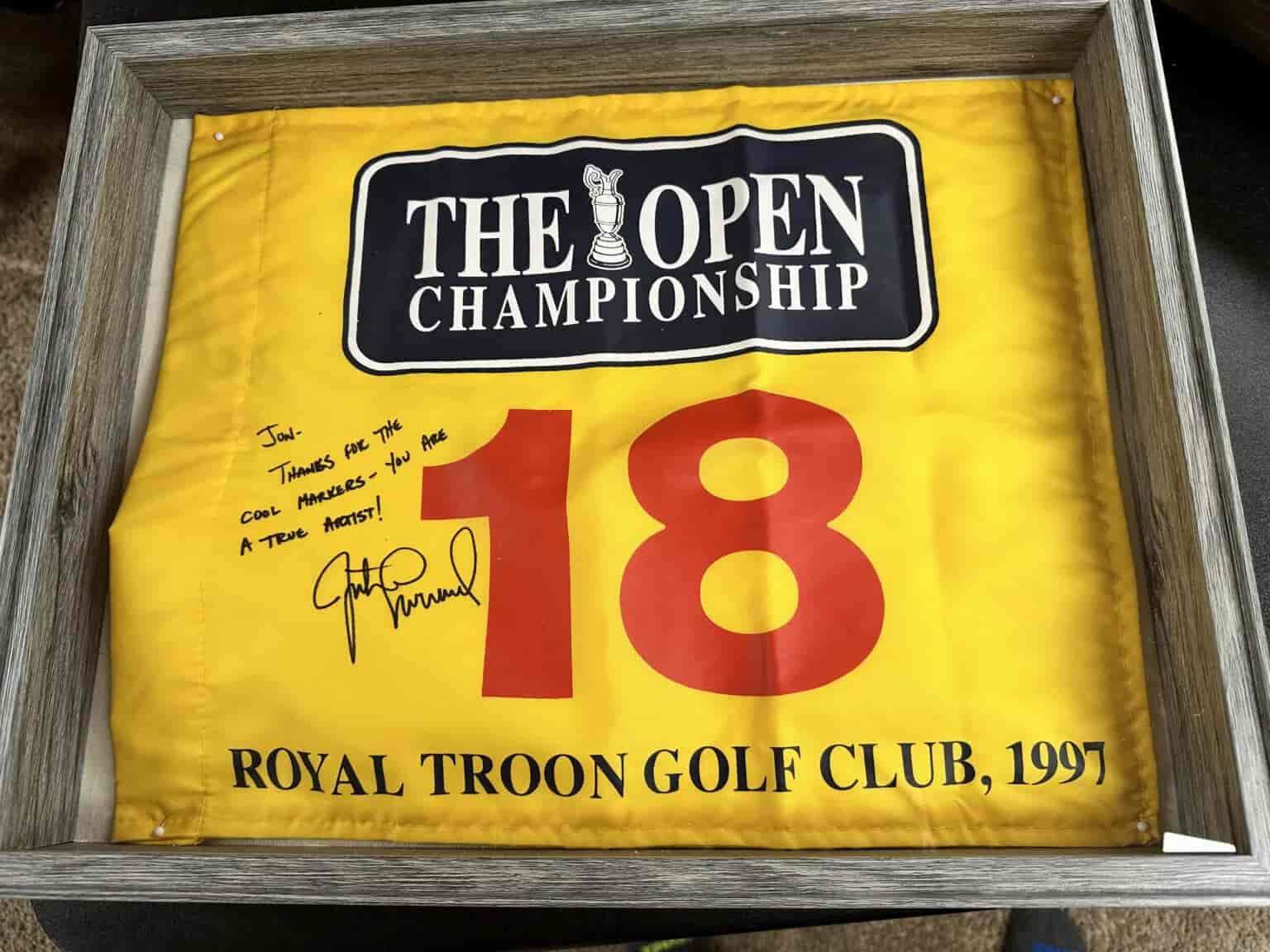Justin Leonard marker 3