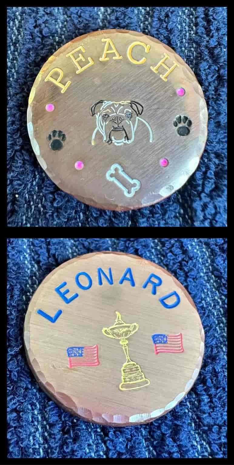 Justin Leonard marker 7