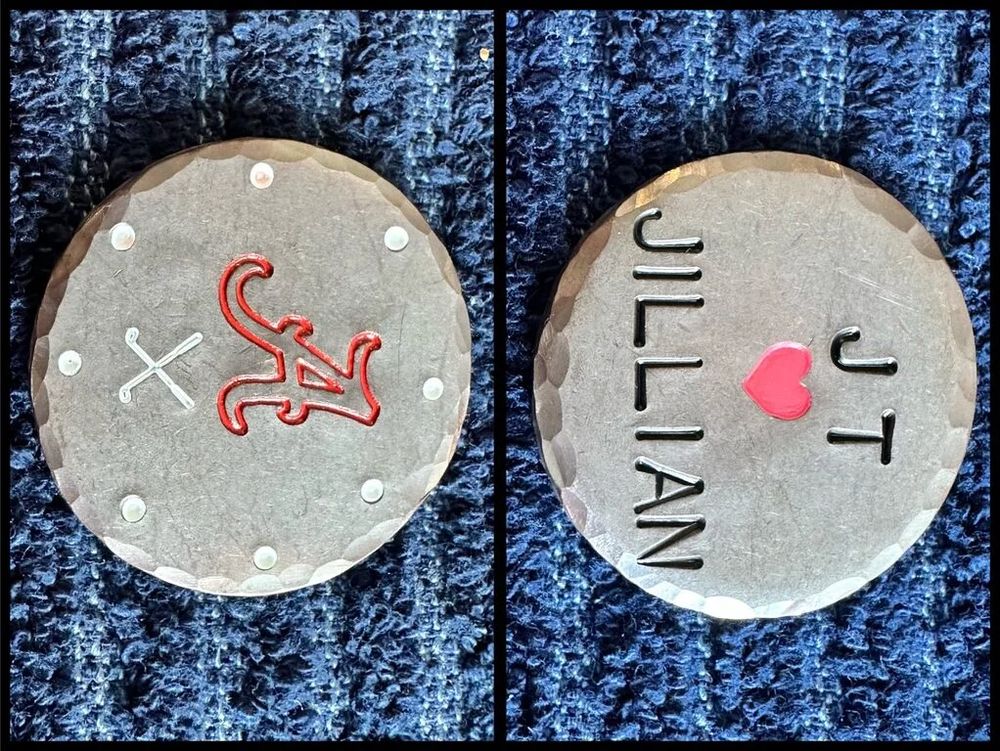 Justin Thomas marker 1
