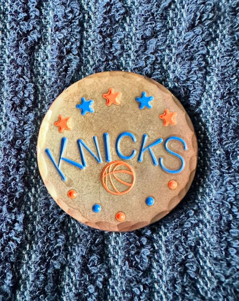 Knicks Golf Ball marker 4