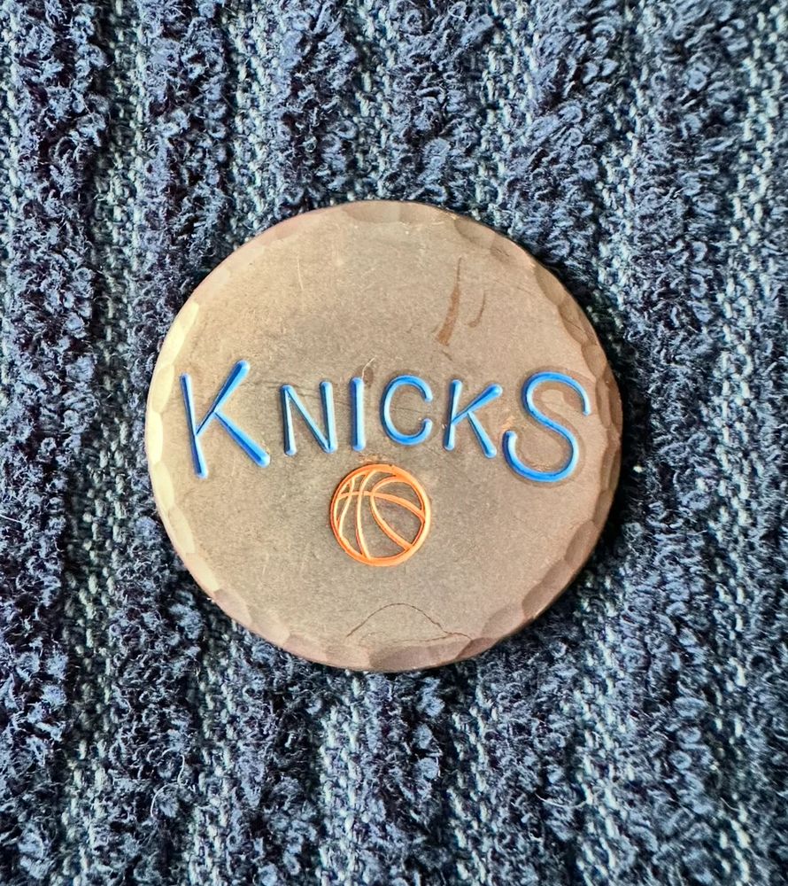 Knicks Golf Ball marker 5