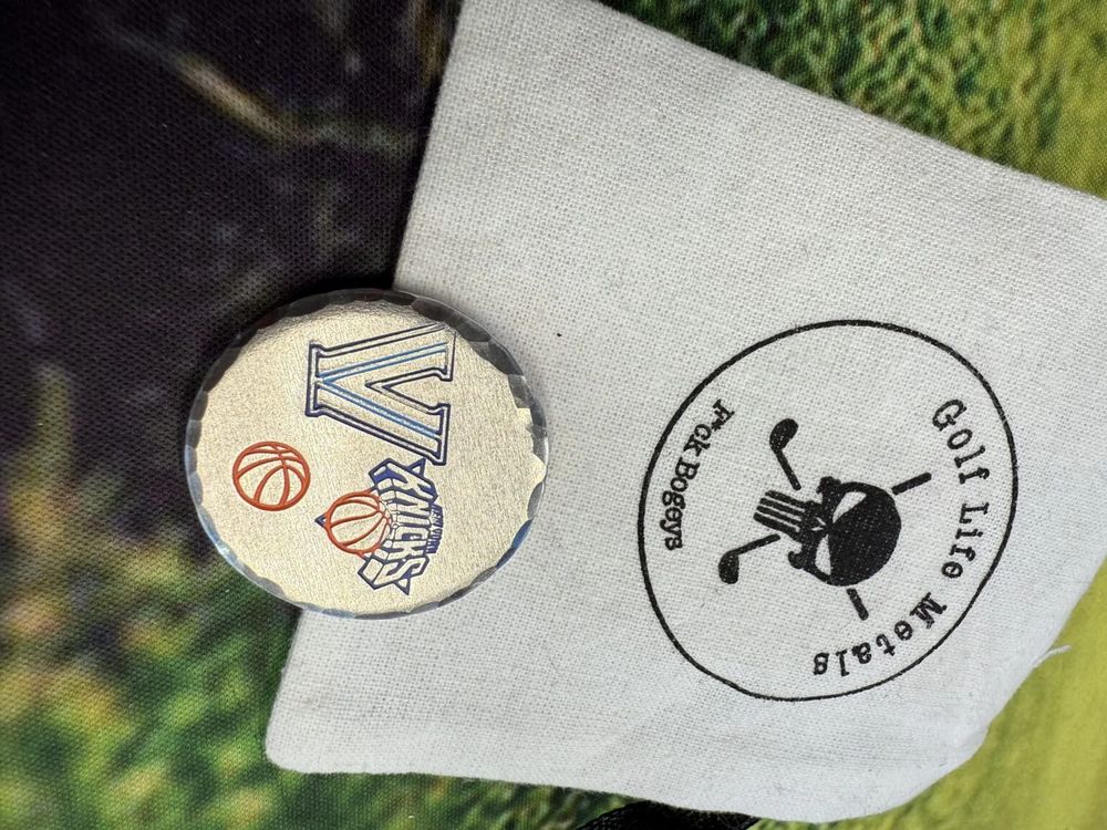 Knicks Golf Ball marker 9