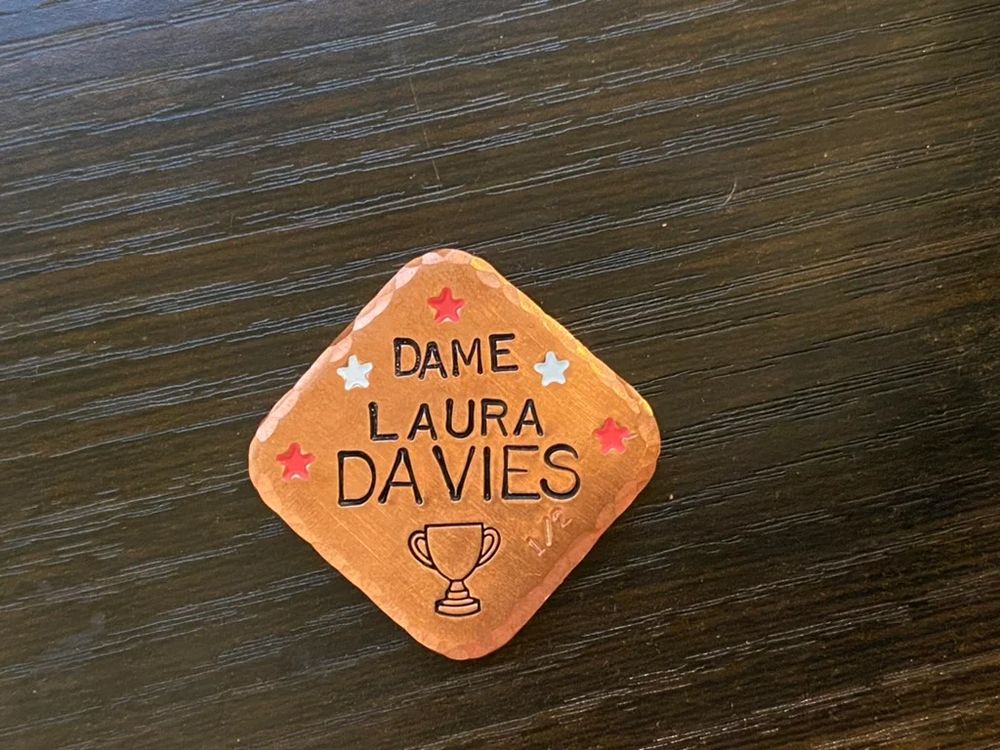 Laura Davies marker 4
