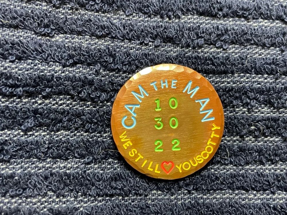 Max Homa marker 1