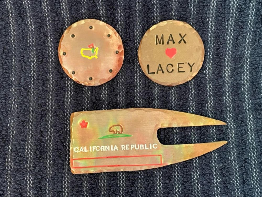 Max Homa marker 3