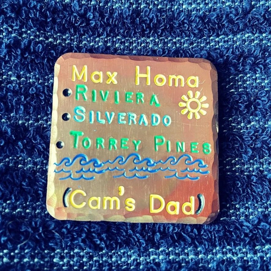 Max Homa marker 5