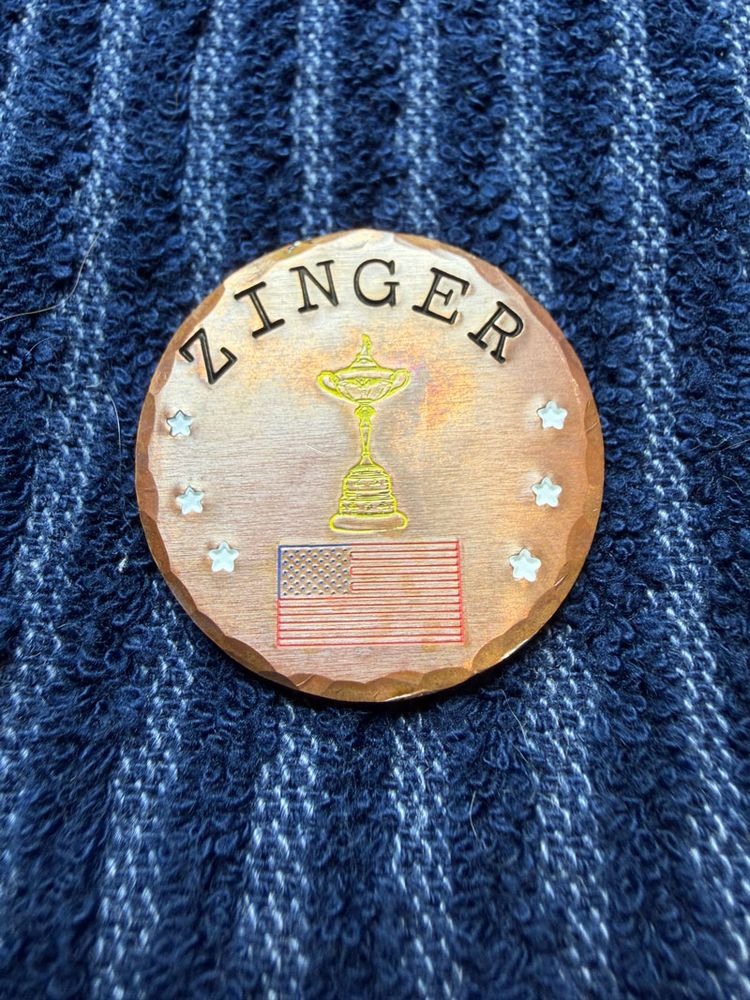 Paul Azinger marker 2