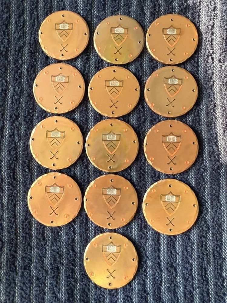 Princeton Golf Team marker 2
