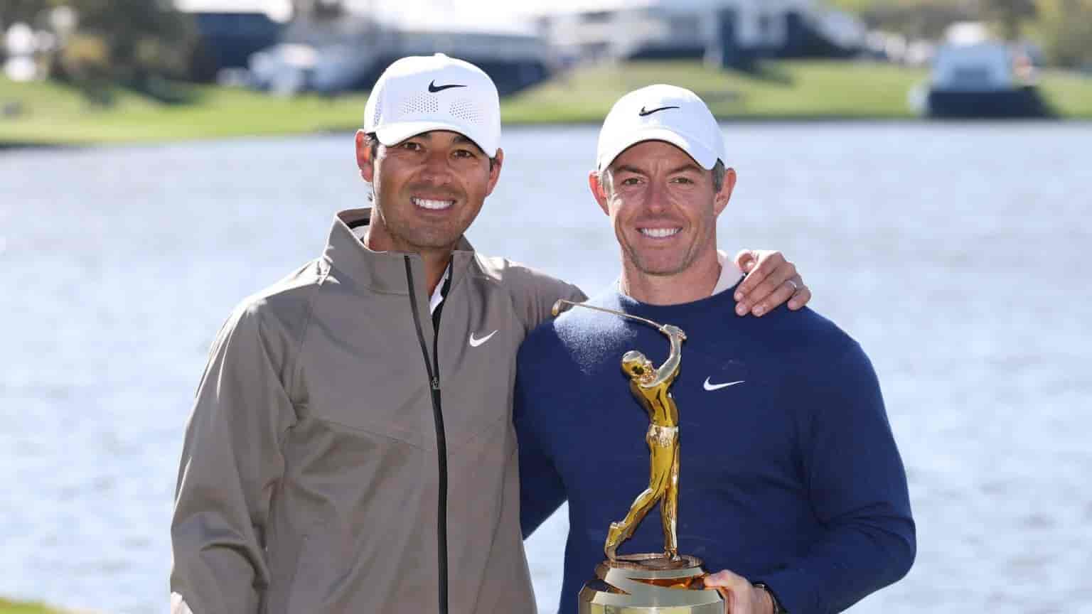 Rory McIlroy marker 1