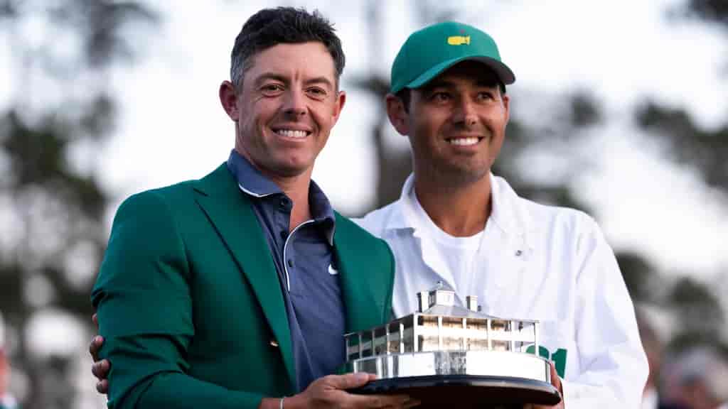 Rory McIlroy marker 2
