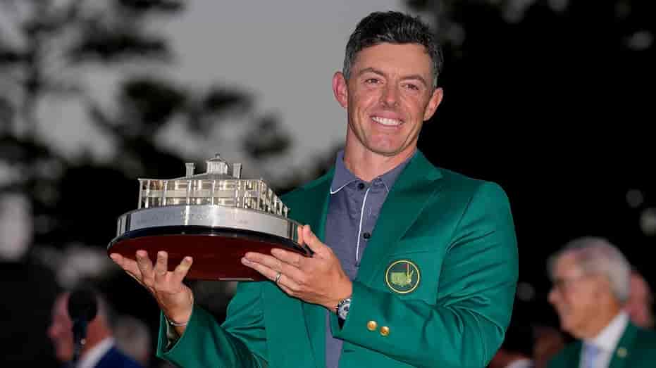 Rory McIlroy marker 3