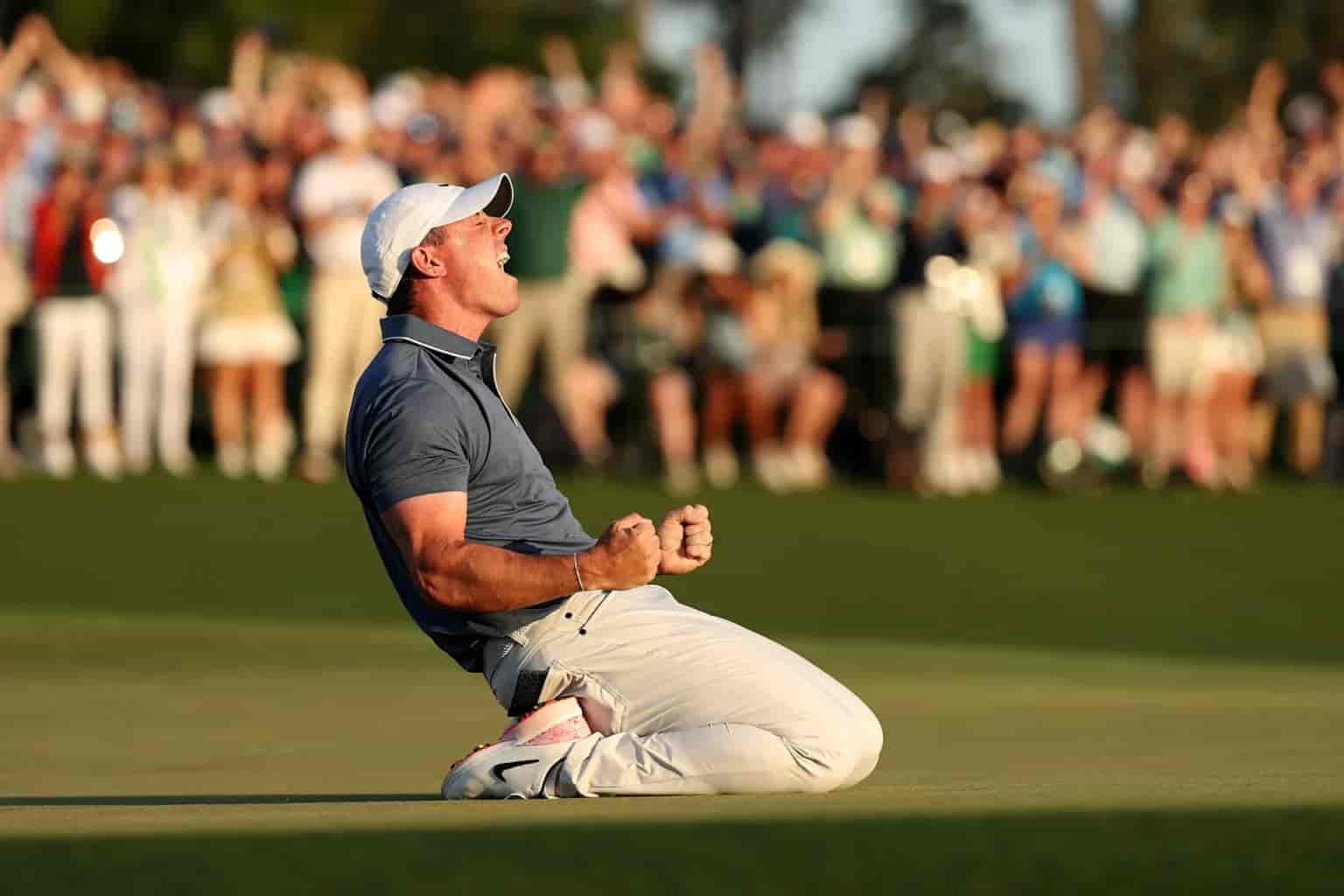 Rory McIlroy marker 4