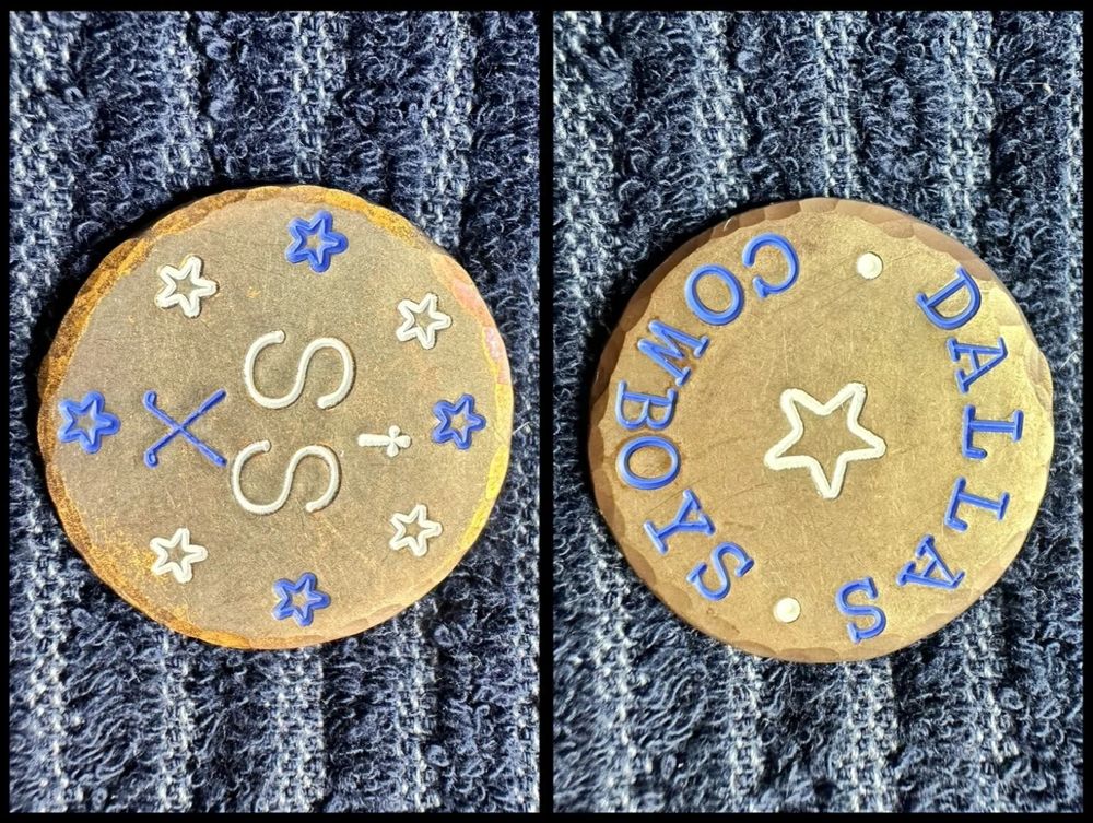 Scottie Scheffler marker 7