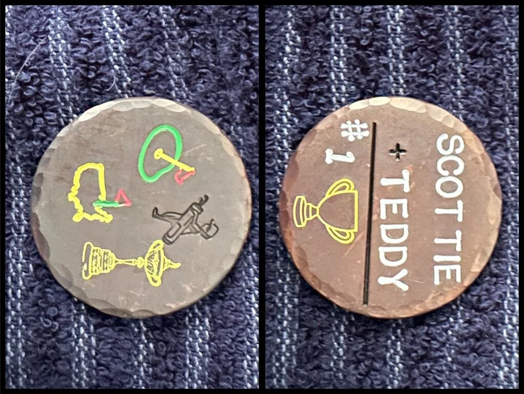 Scottie Scheffler marker 9