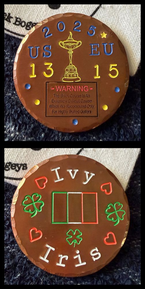 Shane Lowry marker 1