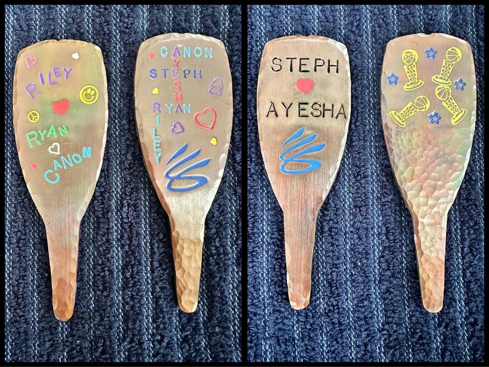 Steph Curry marker 3