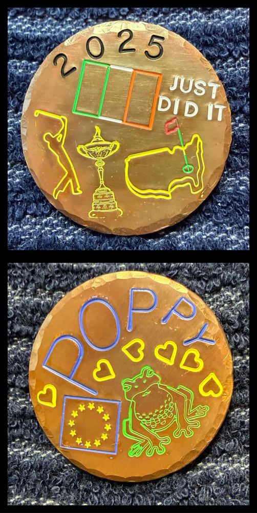 Tommy Fleetwood marker 9