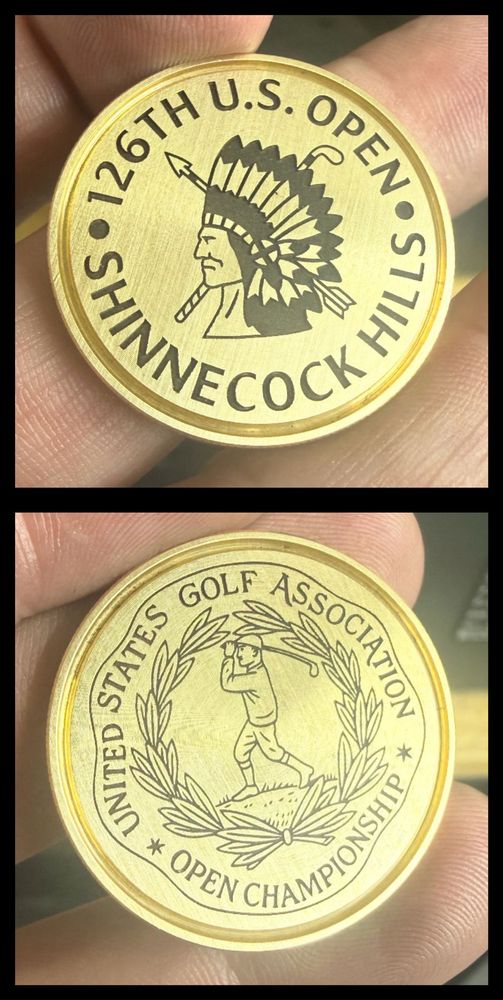 US Open Shinnecock marker 1