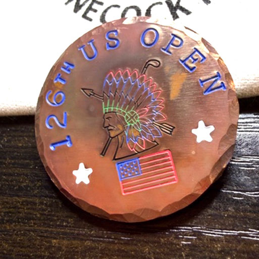 US Open Shinnecock marker 2