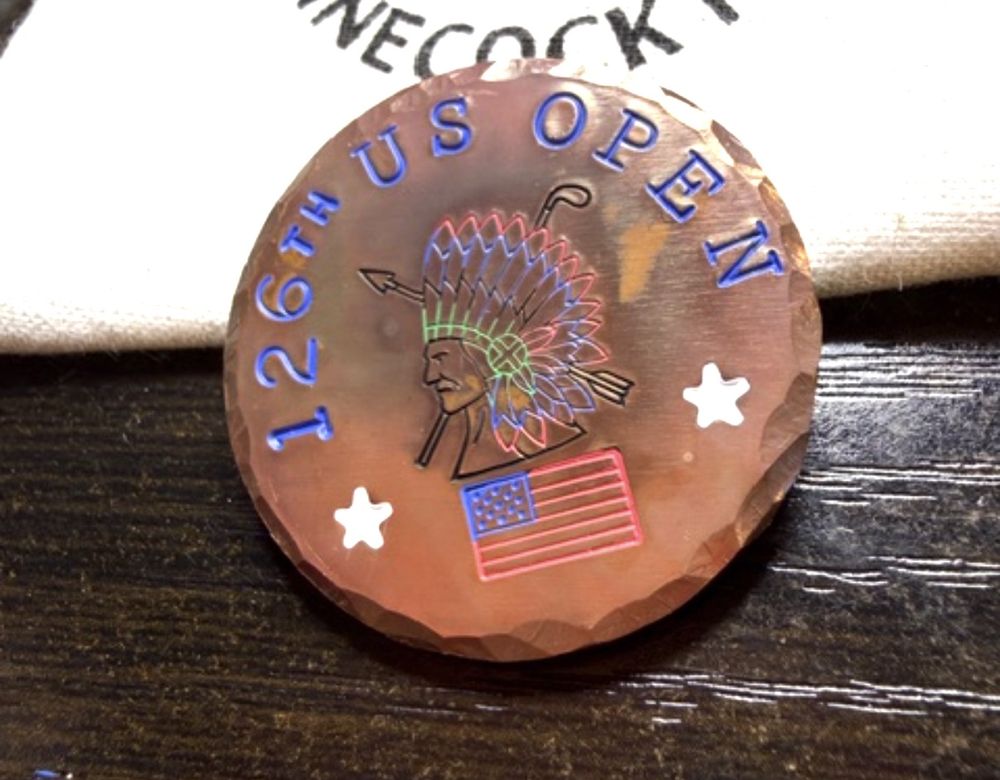 US Open Shinnecock marker 3
