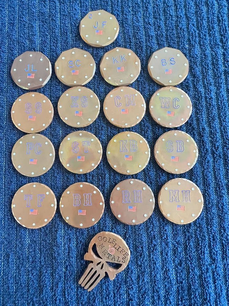 US Presidents Cup Team 2024 marker 1