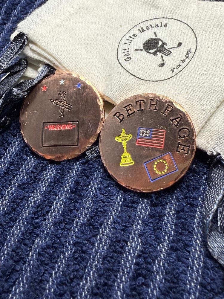US Ryder Cup Team marker 1