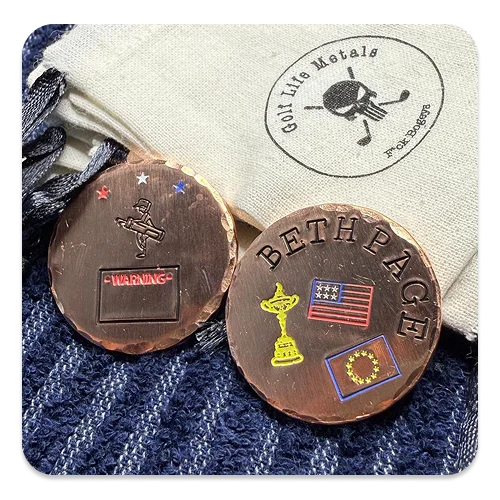 US Ryder Cup Team marker 2