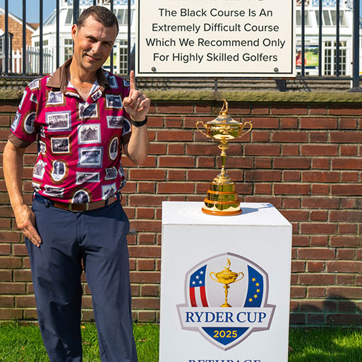 US Ryder Cup Team marker 8