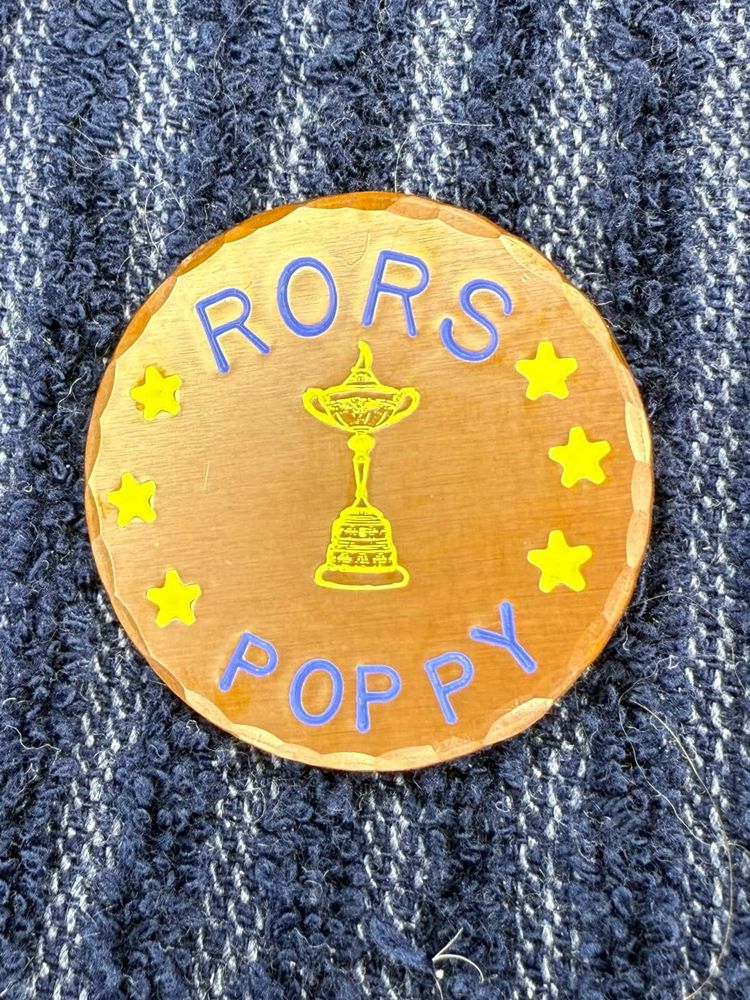 US Ryder Cup Team marker 11