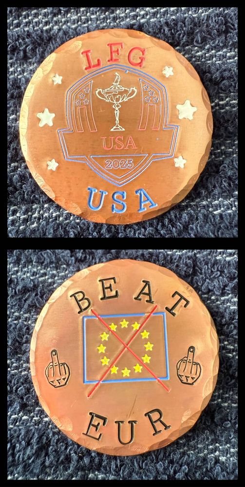 US Ryder Cup Team marker 13