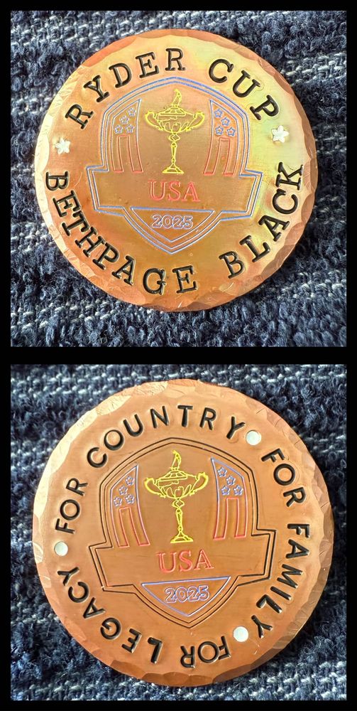 US Ryder Cup Team marker 14