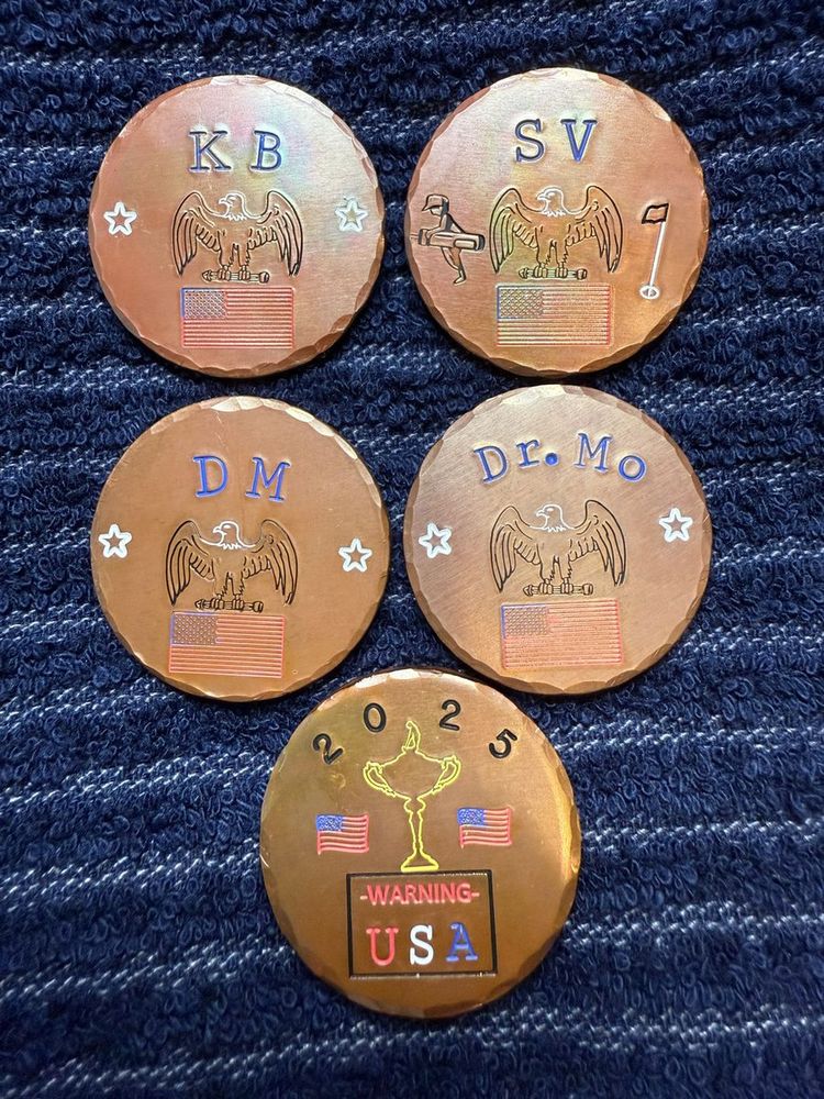 US Ryder Cup Team marker 15