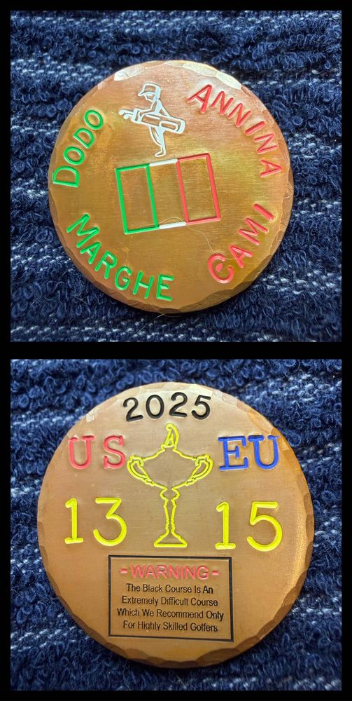 US Ryder Cup Team marker 19