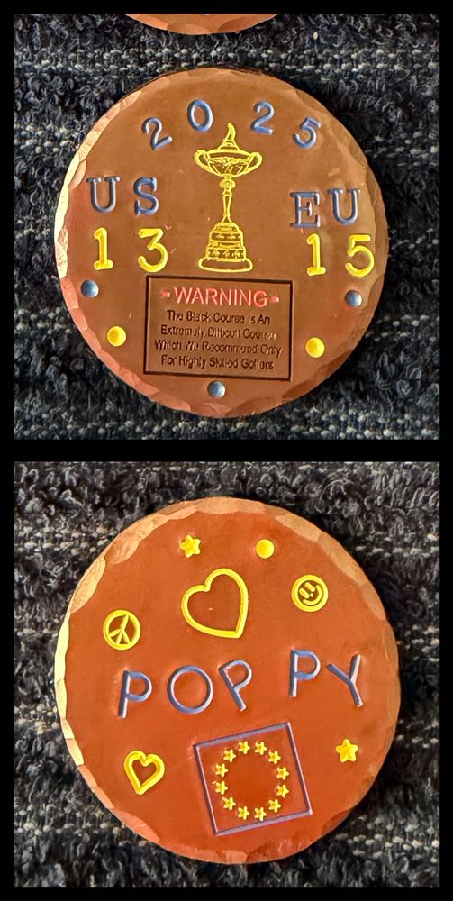 US Ryder Cup Team marker 23