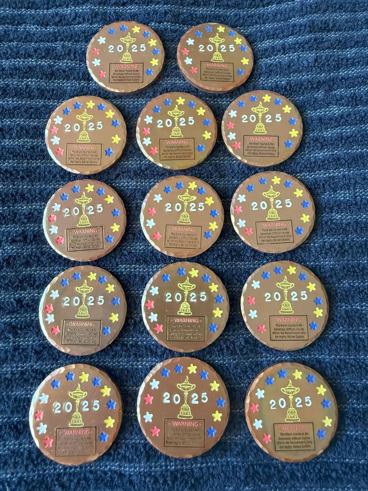 US Ryder Cup Team marker 24