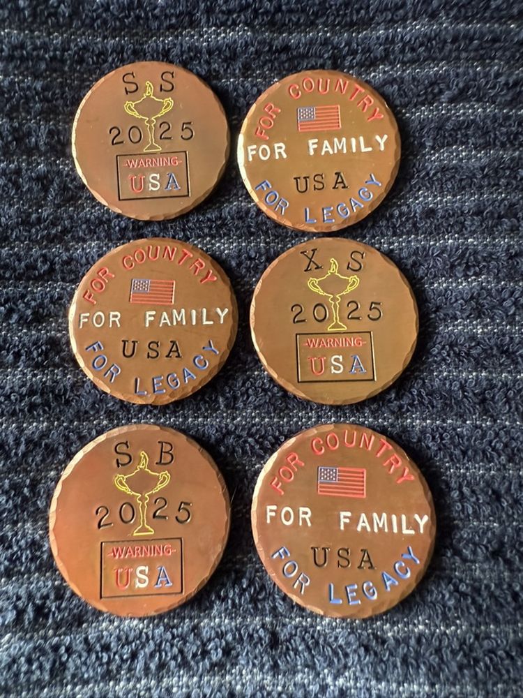 US Ryder Cup Team marker 26