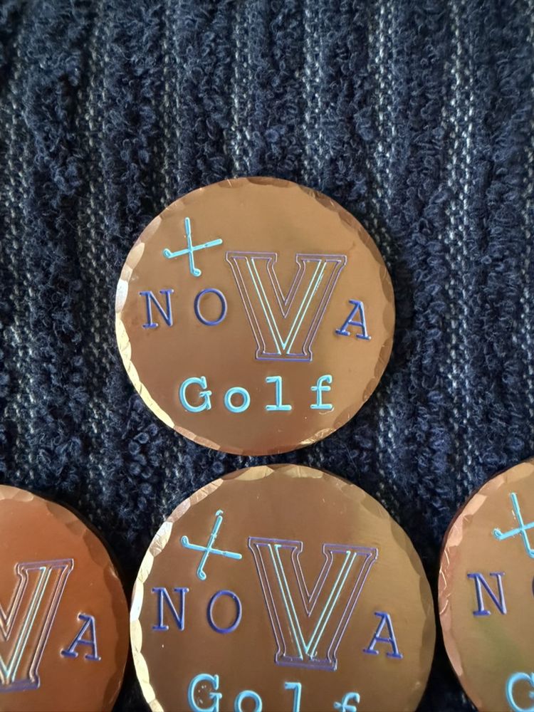 Villanova Golf Team marker 1
