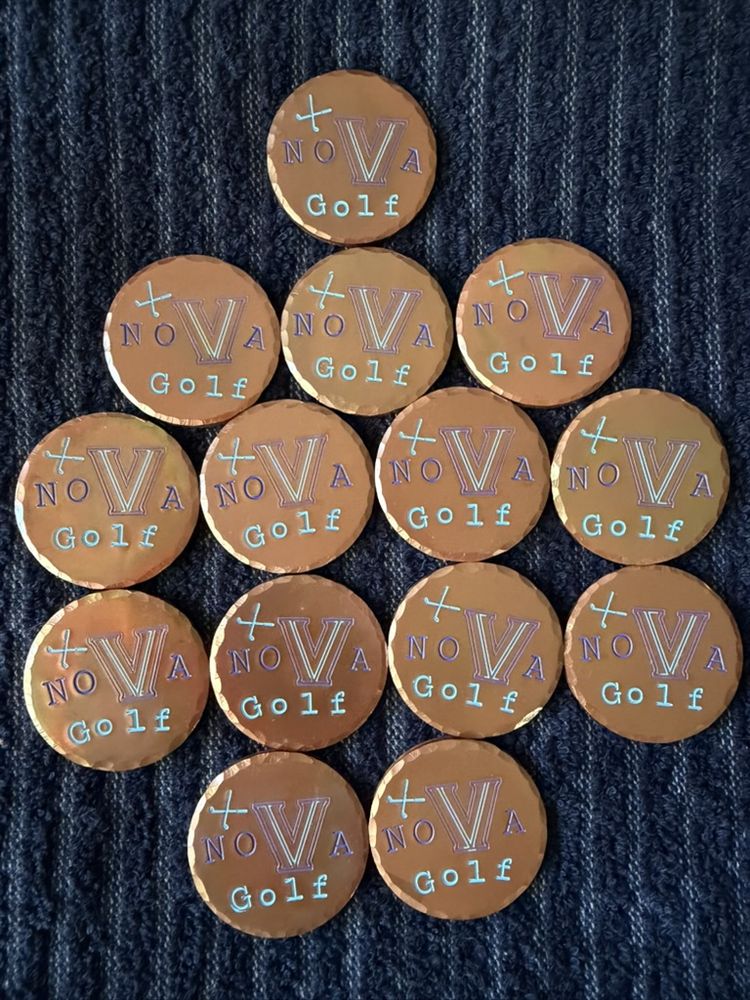 Villanova Golf Team marker 2