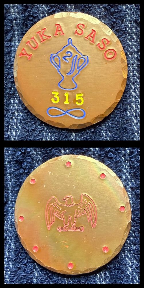 Yuka Saso marker 3