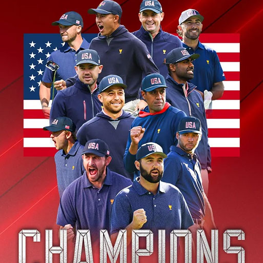 US Presidents Cup 2024