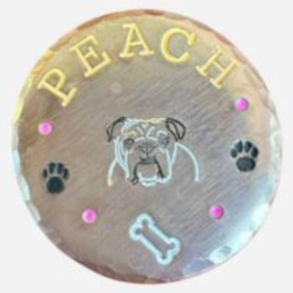 Peach Bone