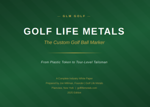 The Custom Golf Ball Marker: A Complete Industry White Paper