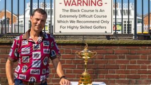Making His Mark — The Met Golfer Profile